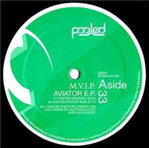 M.V.I.P. - Aviator E.P.
