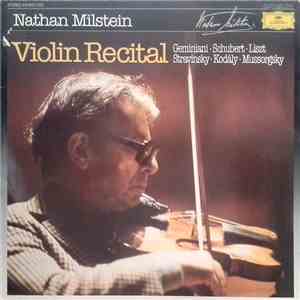 Nathan Milstein - Violin Recital