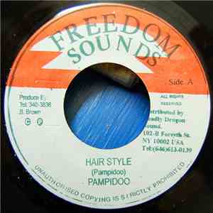 Pampidoo / Johnny Clarke - Hair Style / In This Time