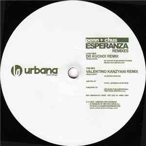 Penn + Chus - Esperanza (Remixes)