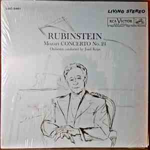 Rubinstein, Josef Krips, Mozart - Concerto No. 24 · Rondo, K. 511
