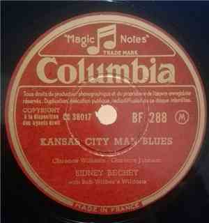 Sidney Bechet With Bob Wilber's Wildcats - Polka Dot Stomp / Kansas City Ma ...