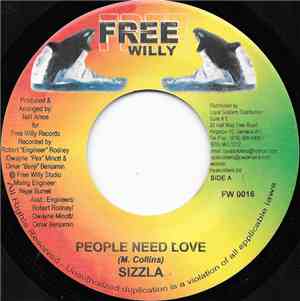 Sizzla / Kananga  - People Need Love / Praise Jah