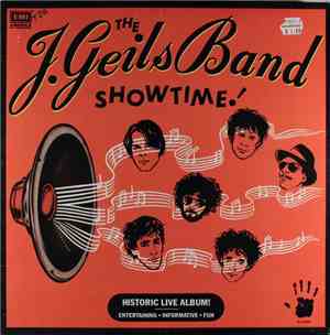 The J. Geils Band - Showtime!