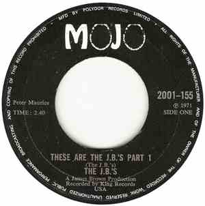 The J.B.'s - These Are The J.B.'s