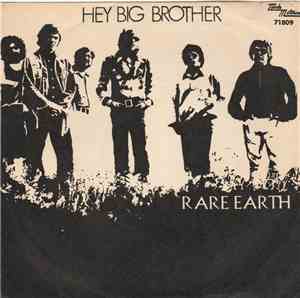 The Rare Earth - Hey Big Brother