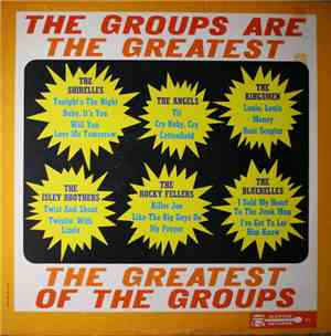 The Shirelles / The Angels / The Kingsmen / The Isley Brothers / The Rocky ...