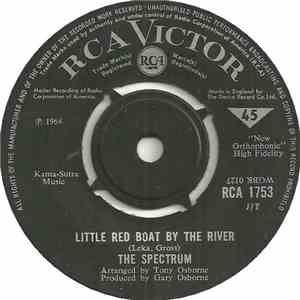 The Spectrum - Little Red Boat By The River / Forget Me Not