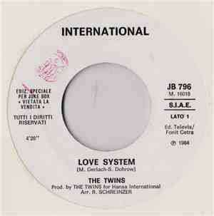 The Twins / Ole, Ole - Love System / Es Un Juego