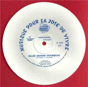 Unknown Artist - Allez Savoir Pourquoi