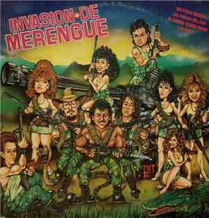 Various - Invasion De Merengue