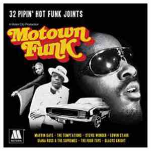 Various - Motown Funk