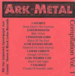 Various - The Ark Of Metal - Compilation Vol. 1