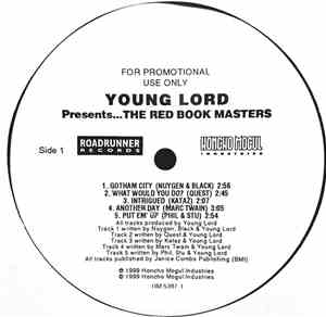 Various - Young Lord Presents... The Red Book Masters