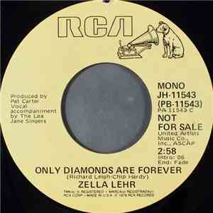 Zella Lehr - Only Diamonds Are Forever