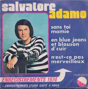 Adamo - Sans Toi Mamie