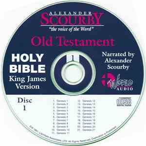 Alexander Scourby - Old Testament (Holy Bible - King James Version)