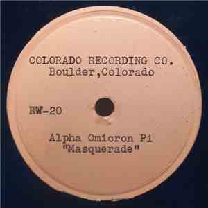 Alpha Omicron Pi / Phi Kappa Tau - Masquerade / Green Sleeves