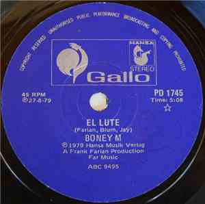 Boney M. - El Lute / Gotta Go Home