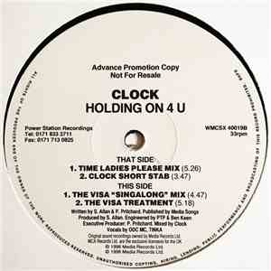 Clock - Holding On 4 U