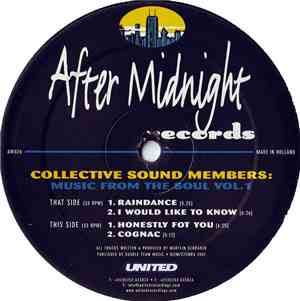Collective Sound Members - Music From The Soul Vol. 1