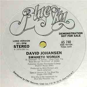 David Johansen - Swaheto Woman