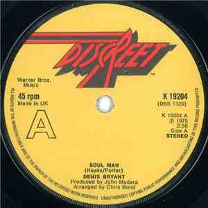 Denis Bryant - Soul Man