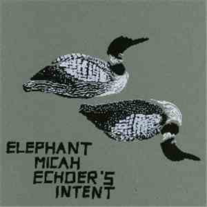 Elephant Micah - Echoer's Intent