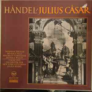 Georg Friedrich Händel, Treigle, Sills, Forrester, Wolff, Malas, Cossa, Dev ...