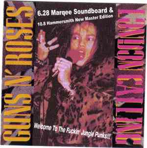 Guns N' Roses - London Calling