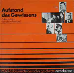 Heinrich Uhlig - Aufstand Des Gewissens - Eine Dokumentation Über Den Wider ...