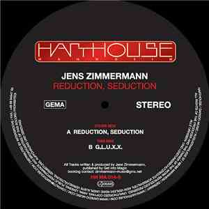 Jens Zimmermann - Reduction, Seduction