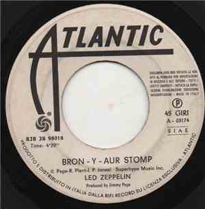 Led Zeppelin - Bron-Y-Aur Stomp / Immigrant Song