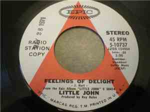 Little John  - Feelings Of Delight / Turn Your Face To A Smile