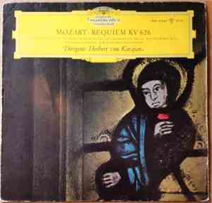 Mozart, Berlin Philharmonic Orchestra, Herbert von Karajan - Requiem, KV 62 ...
