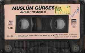 Müslüm Gürses - Dertliler Meyhanesi