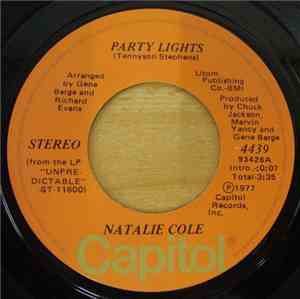 Natalie Cole - Party Lights