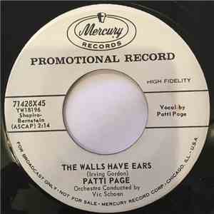 Patti Page - The Walls Have Ears / My Promise