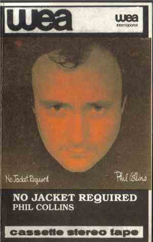 Phil Collins - No Jacket Required