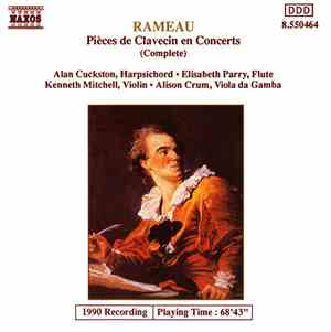 Rameau - Alan Cuckston, Elisabeth Parry, Kenneth Mitchell, Alison Crum - Pi ...