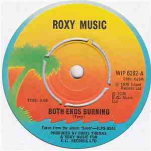 Roxy Music - Both Ends Burning