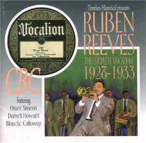 Ruben Reeves - The Complete Vocalions 1928-1933