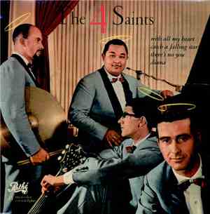 The 4 Saints - With All My Heart