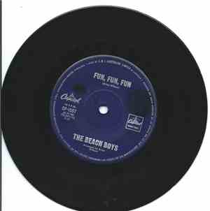 The Beach Boys - Why Do Fools Fall In Love / Fun, Fun, Fun