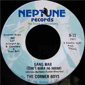 The Corner Boys  - Gang War