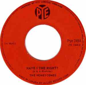 The Honeycombs - Have I The Right? / Please Don't Pretend Again