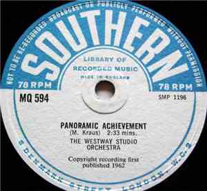 The Westway Studio Orchestra - Panoramic Achievement