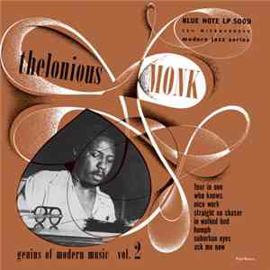 Thelonious Monk - Genius Of Modern Music Vol. 2