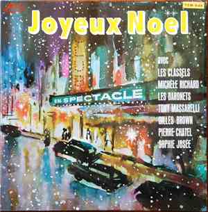Various - Joyeux Noël En Spectacle Avec...
