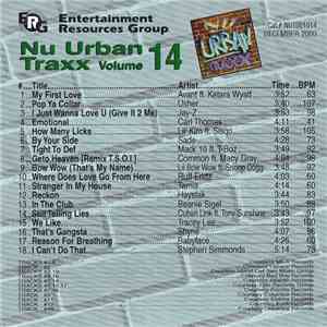 Various - Nu Urban Traxx Volume 14